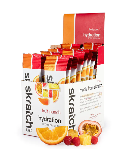 Hydration Sport Drink Mix 22g, Single Serving 20 Pack