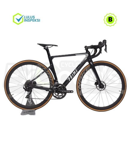 [EXG00027122302] Exgoods Bicycle Road Bike 700 M 05AR Carbon Disc Sport 105 480 Black 2020