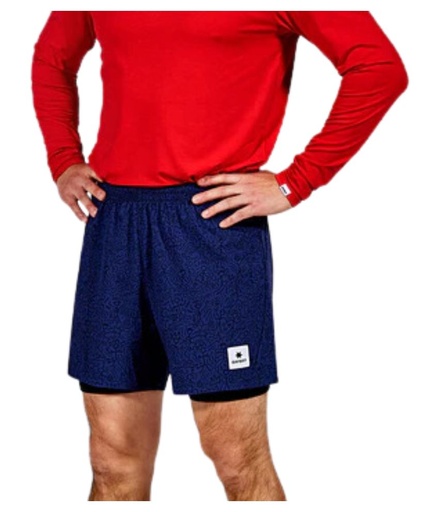 CC Pace 2 in 1 Shorts 5&quot;