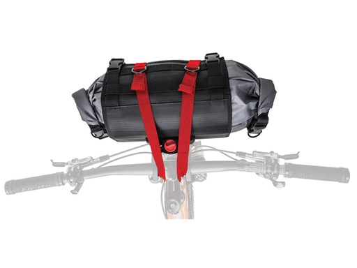 [7068195] Outpost Handle Bar Roll With Dry Bag